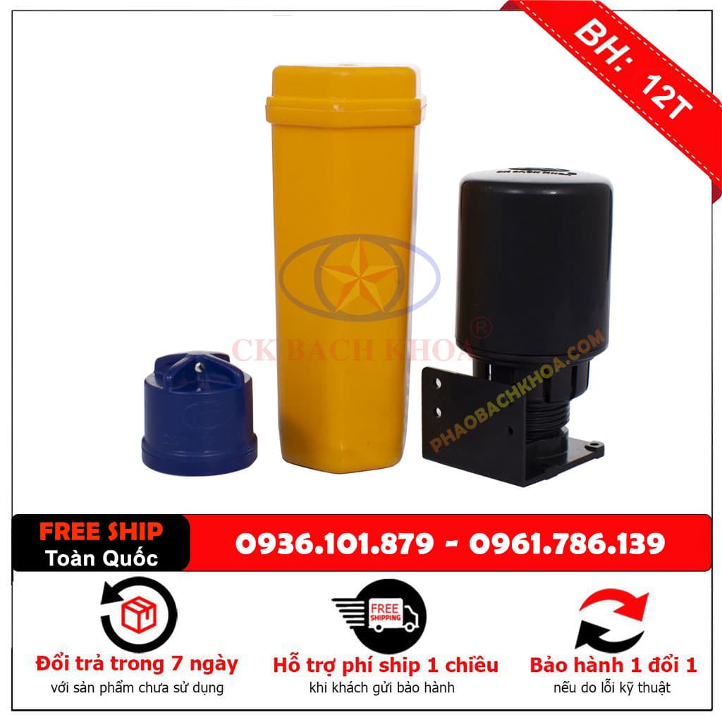 Phao điện thế hệ mới - Van phao bơm nước tự động