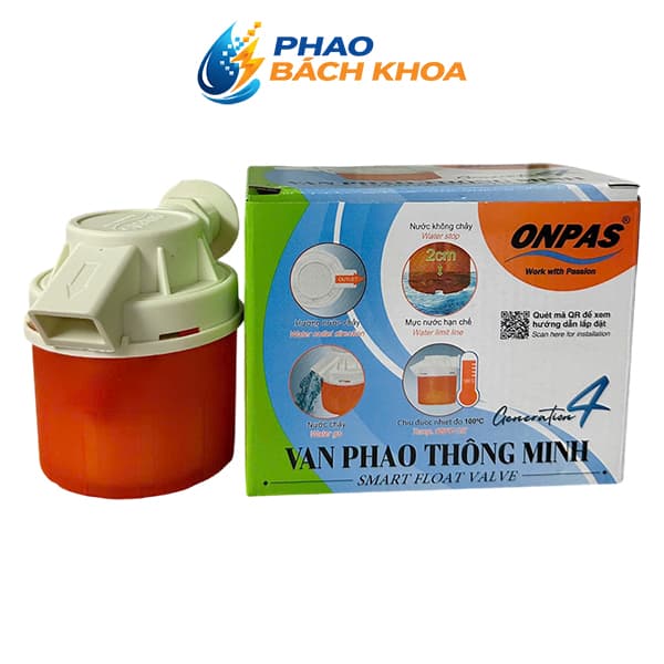 Phao cơ thế hệ mới Onpas 21mm 27mm và 34mm