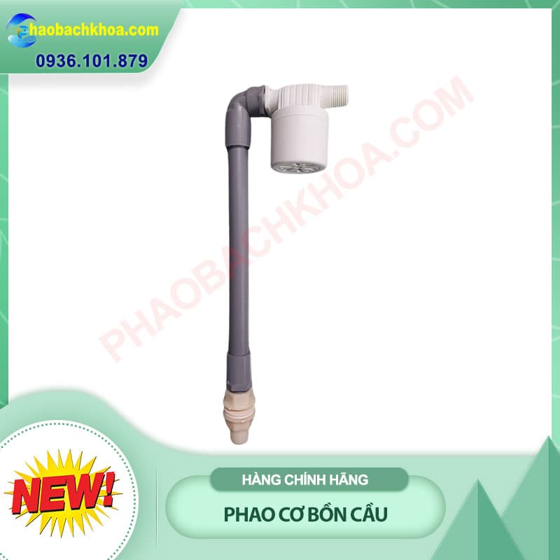 Nguyên Bộ Phao cơ bồn cầu - Giải pháp chống tràn hiệu quả