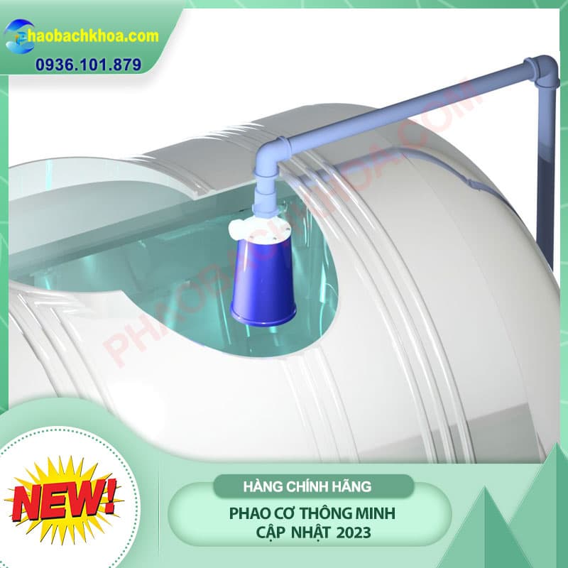 Phao cơ cho bồn ngang - Van phao bơm nước tự động
