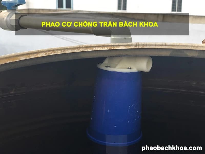 Phao Cơ Chống Tràn Phi 27 - Van Phao Ngắt Nước Tự Động