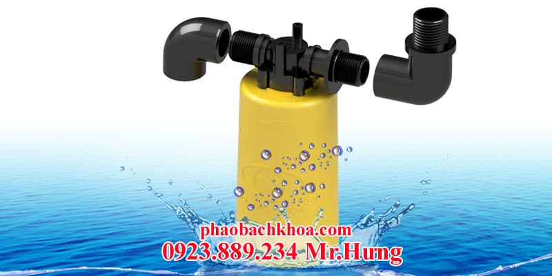 Phao cơ nhựa chịu áp suất lên tới 10 kg