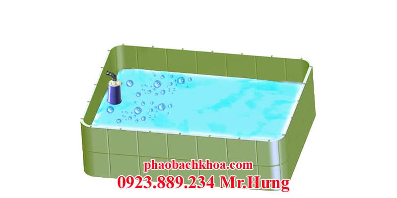 Van phao bể nước chính hãng van phao đóng kín tuyệt đối mẫu mới