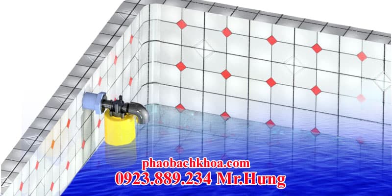Phao Cơ Cho Bồn Nước Inox Loại Đứng và Ngang