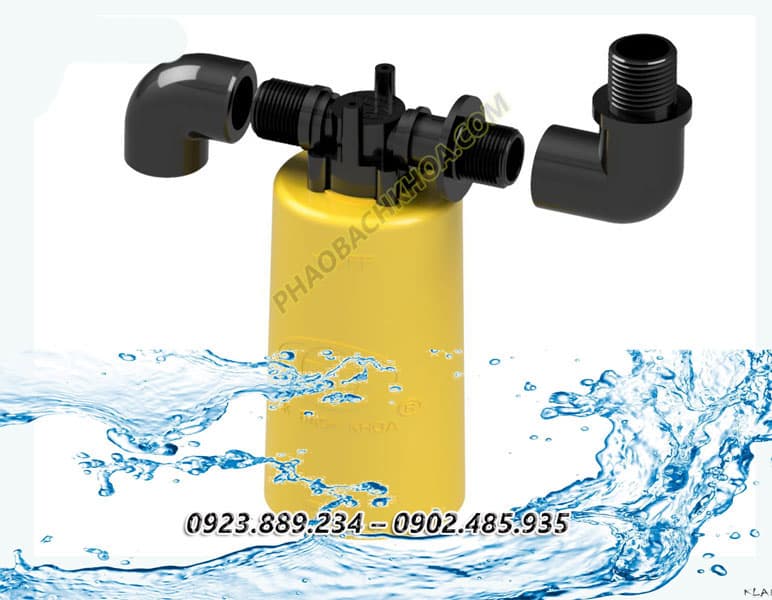 Phao Cơ Bách Khoa - Không còn nỗi lo sợ bồn nước bị tràn