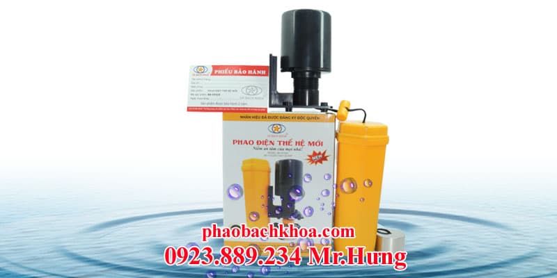 Van phao điện tự ngắt nước chính hãng Bách Khoa