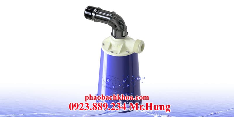 Van phao cơ ngắt nước tự động van phao đóng kín tuyệt đối