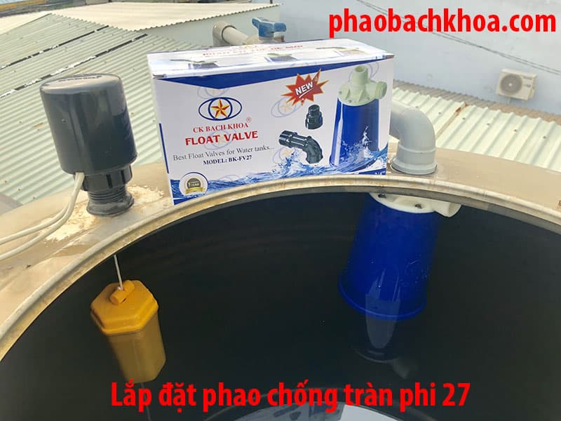 Video Hướng dẫn lắp đặt phao cơ chống tràn phi 27