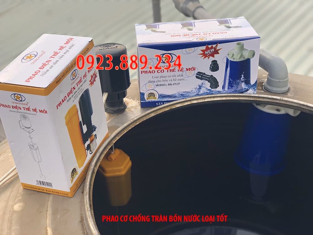 Van phao cơ loại tốt nhất? ưu điểm và địa chỉ mua hàng