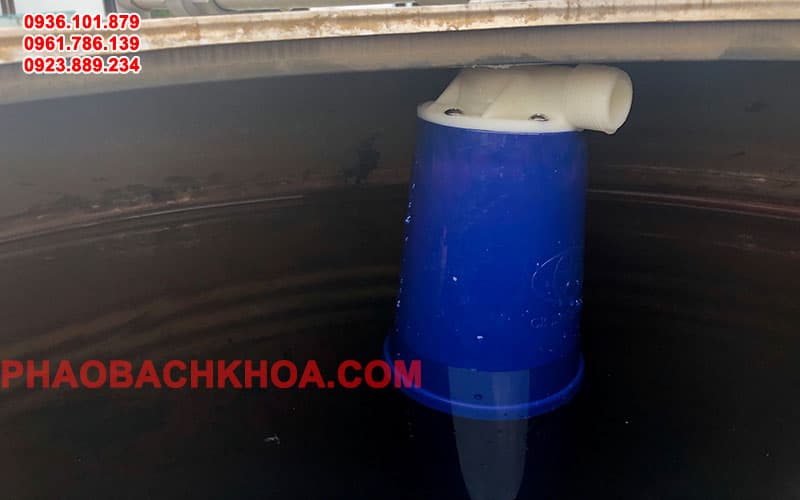 Van phao ngắt nước tự động Bách Khoa chịu áp suất cao 6bar