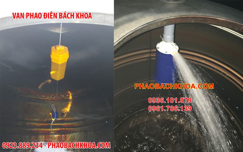 Phao nước Bách Khoa có mấy loại? Ứng dụng van phao cơ từng loại