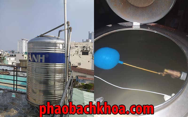 Hướng Dẫn Xử Lý Bồn Nước Bị Tràn