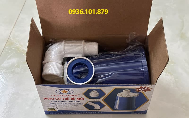 Phao Tự Ngắt Nước Công Nghệ Đóng Mở Van Bằng Áp Suất Đường Ống