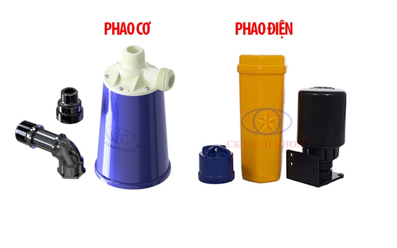 Nên Dùng Phao Cơ Hay Phao Điện Chống Tràn Bồn Nước
