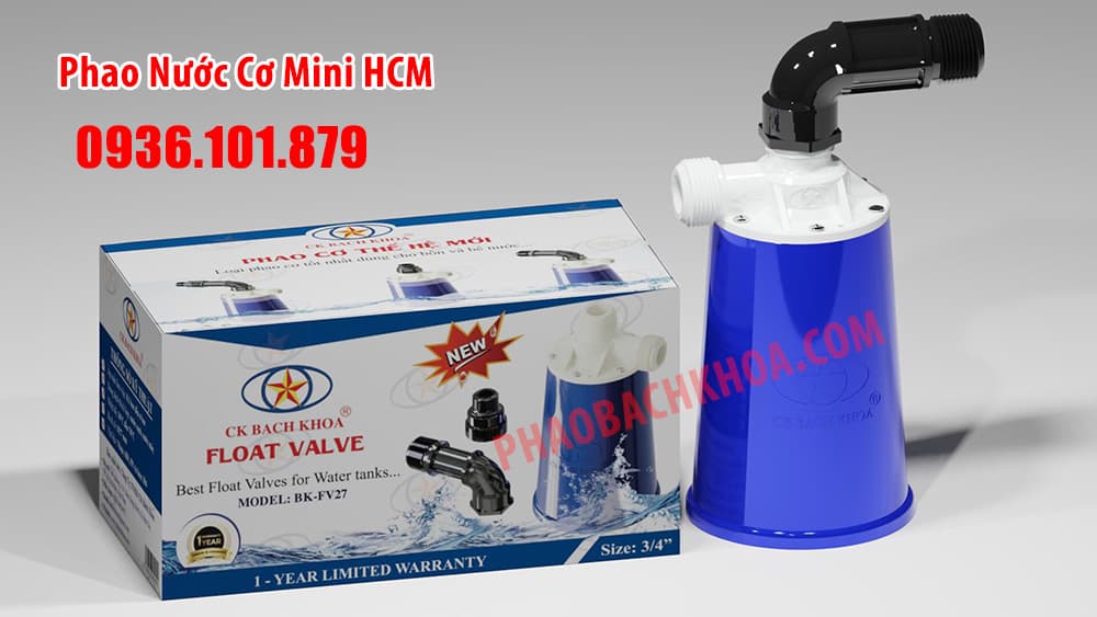 Van Phao Cơ Mini Đóng Ngắt Nước Tự Động - Giải Pháp Chống Tràn Số 1 Hiện Nay