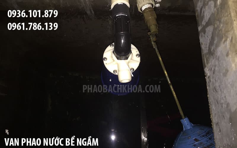 Van Phao Cơ Bể Nước Ngầm - Giải pháp số 1 chống tràn bồn nước