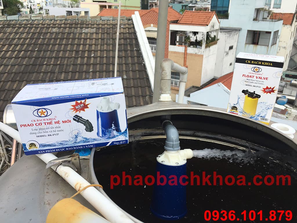 Phao cơ giá rẻ - Cửa hàng bán phao cơ Bách Khoa chính hãng tại HCM