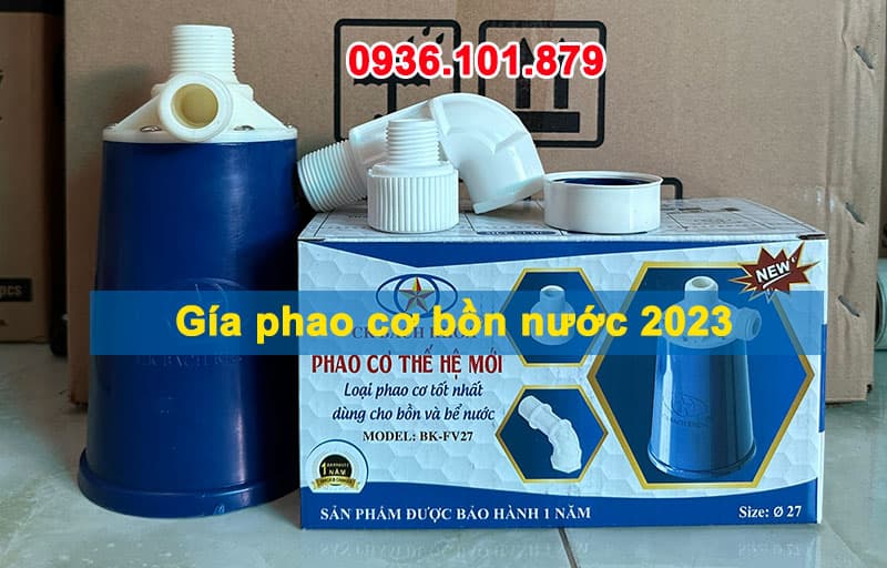 Giá phao cơ bồn nước Bách khoa 2023? Nên chọn mua hàng ở đâu chất lượng?
