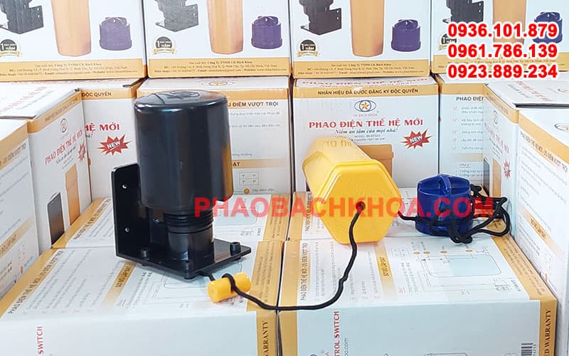 Công tắc tự ngắt máy bơm nước là gì? Cách lắp đặt phao điện an toàn