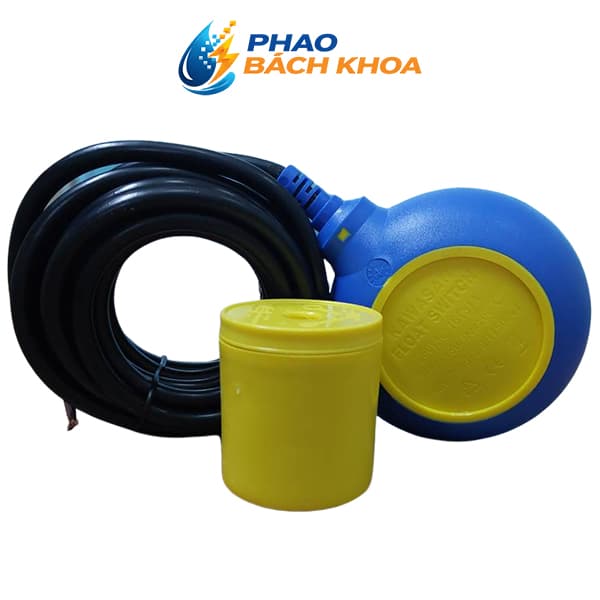 Công tắc phao bơm nước Kawasan M15 công suất 2HP, 8A