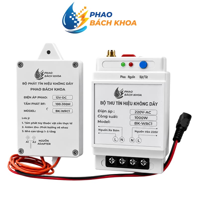 Phao Điện Không Dây Bách Khoa