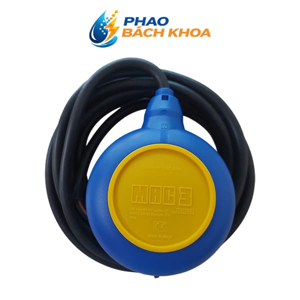 Phao báo mức nước Mac3 Italy H07RN-F dây 5m chính hãng