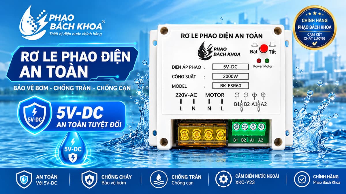 Rơ le phao điện