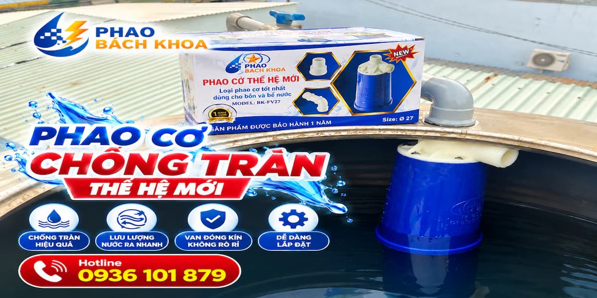 Video Hướng dẫn lắp đặt phao cơ chống tràn phi 27