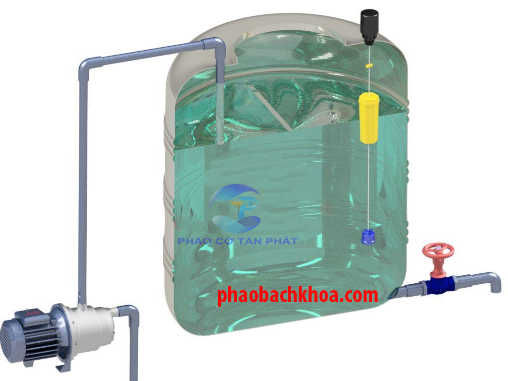 Cách Lắp Đặt Phao Điện Cho Bồn Nước