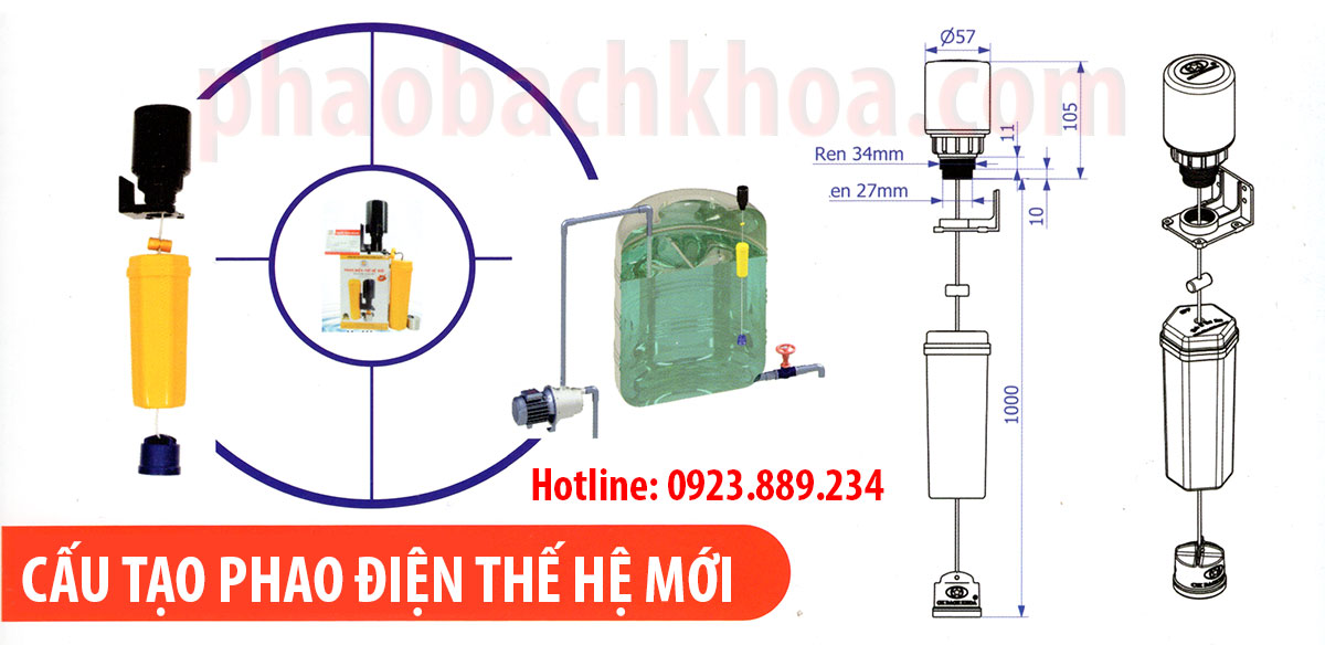 Cấu Tạo Phao Điện Thế Hệ Mới