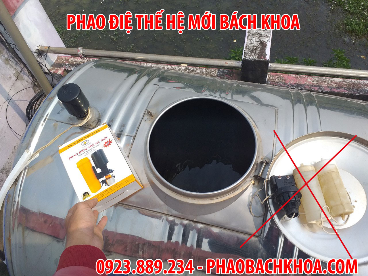 Lắp Đặt Phao Điện Thế Hệ Mới