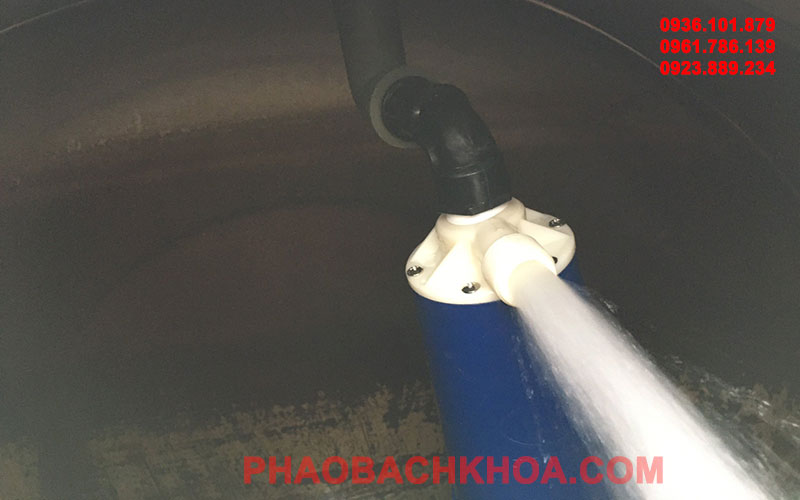 Phao cơ cho bồn ngang là gì
