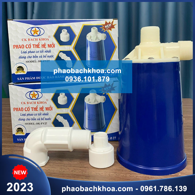 Phao cơ thế hệ mới 2023