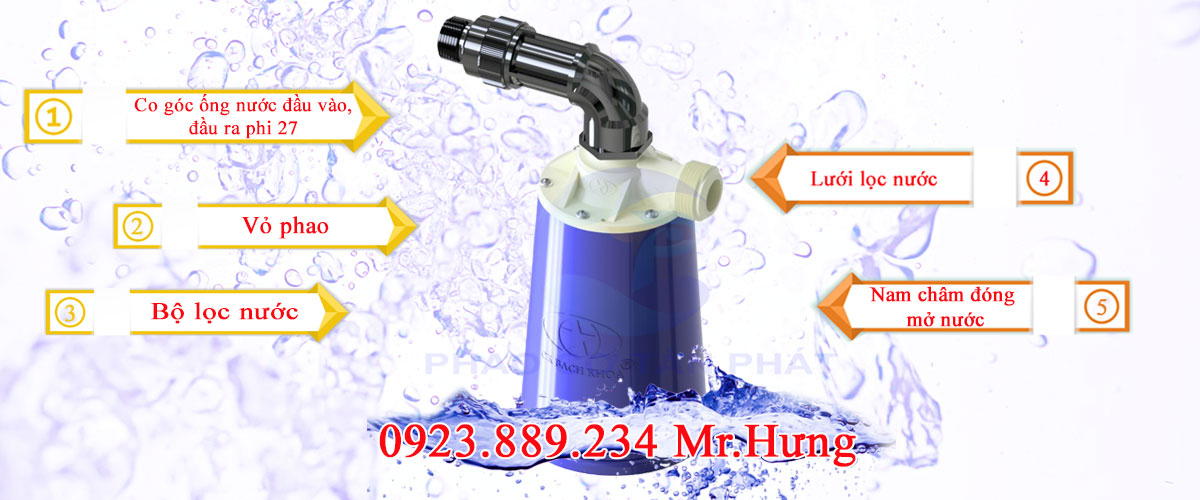 Cấu tạo phao cơ thông minh