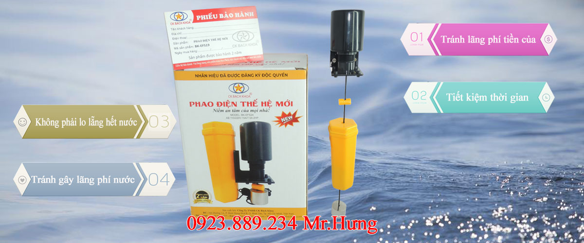 Lợi Ích Khi Sử Dụng Phao Điện