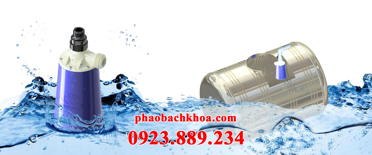 Phao cơ bồn ngang