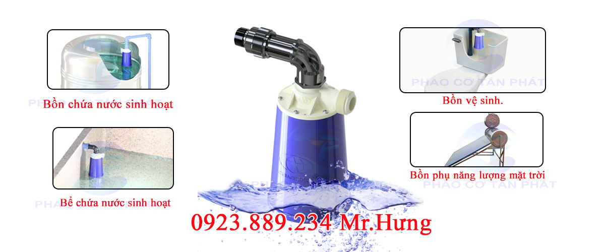 Ứng dụng phao bách khoa trong đời sống