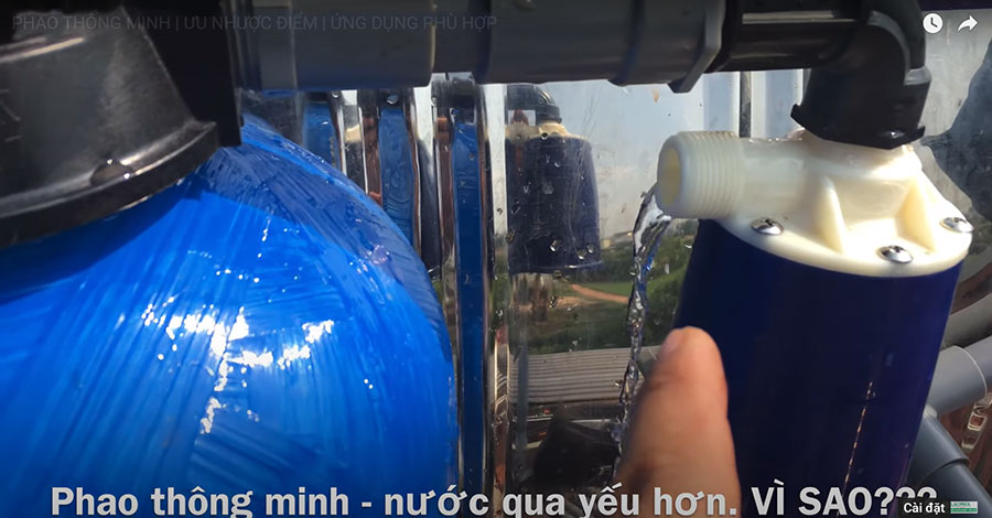 Phao cơ thông minh nước ra yếu nguyên nhân vì sao