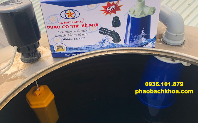 Phao cơ và phao điện Bách Khoa