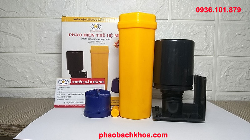 Phao điện Bách Khoa Mẫu Mới