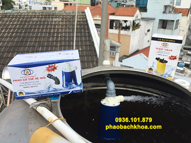 Phao nước thông minh Bách Khoa
