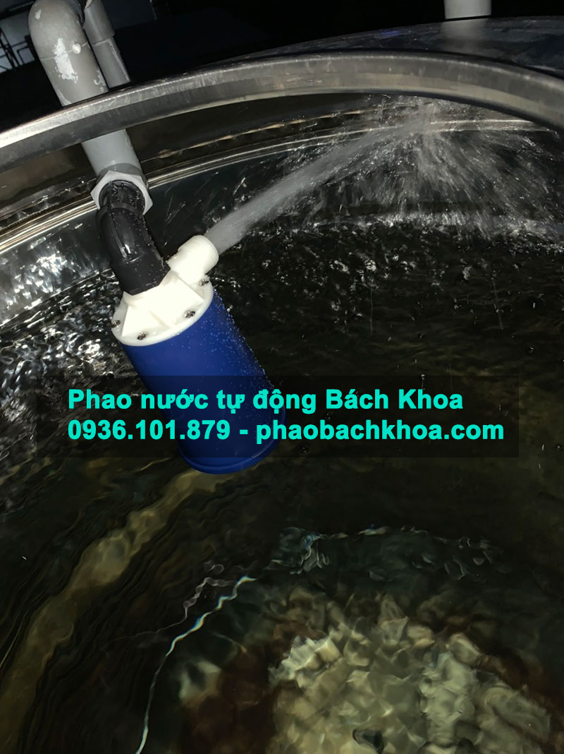 Van phao nước tự động Bách Khoa