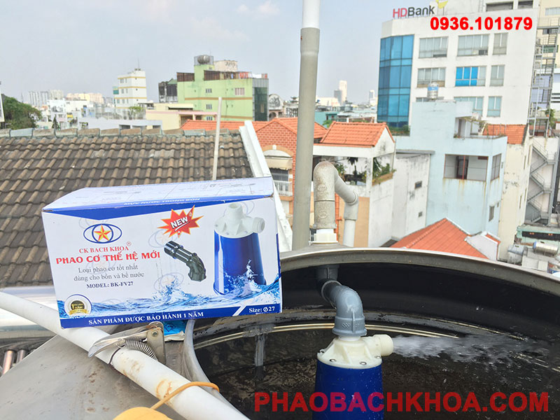 Cửa hàng bán phao nước tự động Chính Hãng