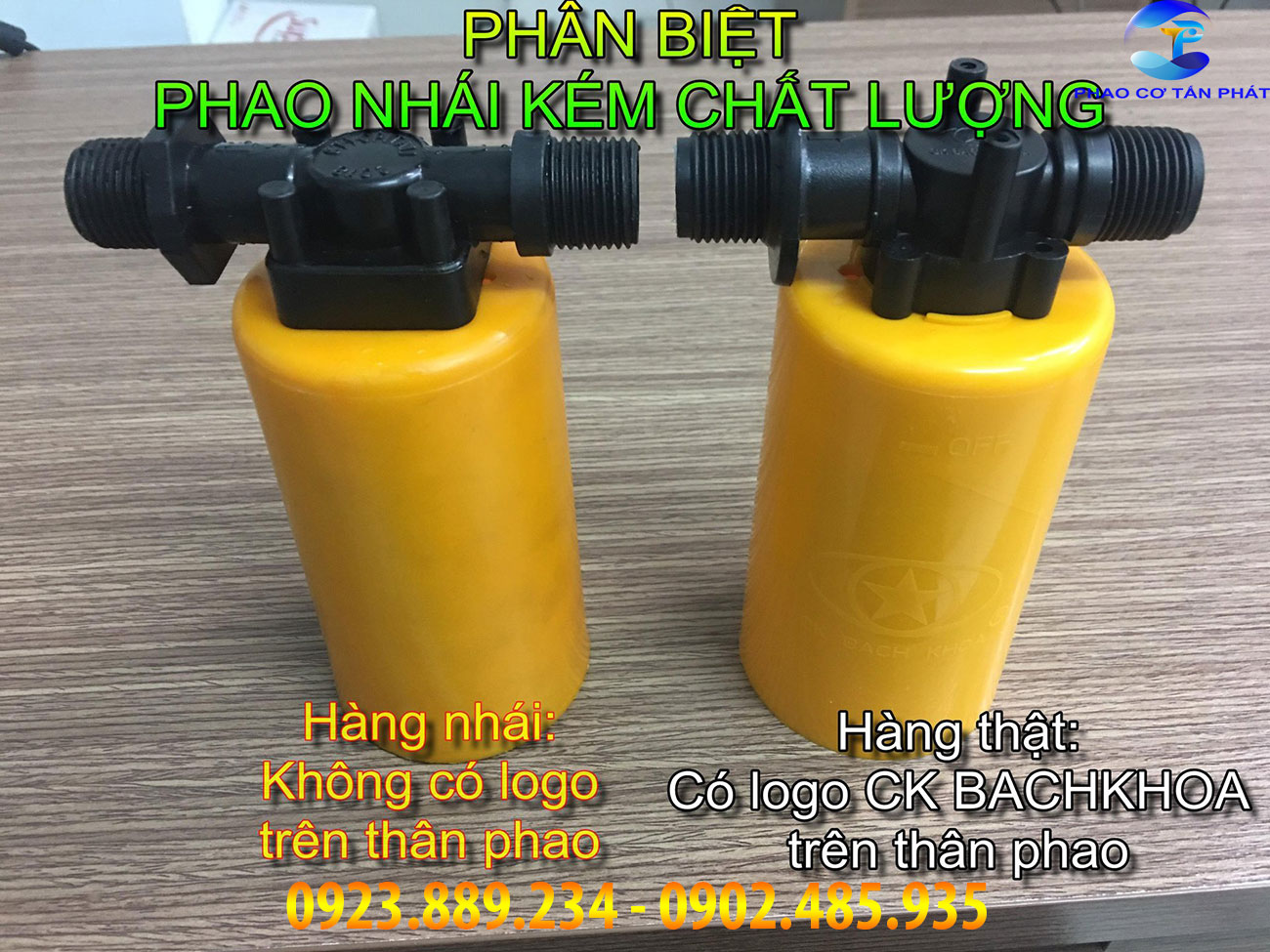 Phân Biệt Hàng Nhái Kém Chất Lượng