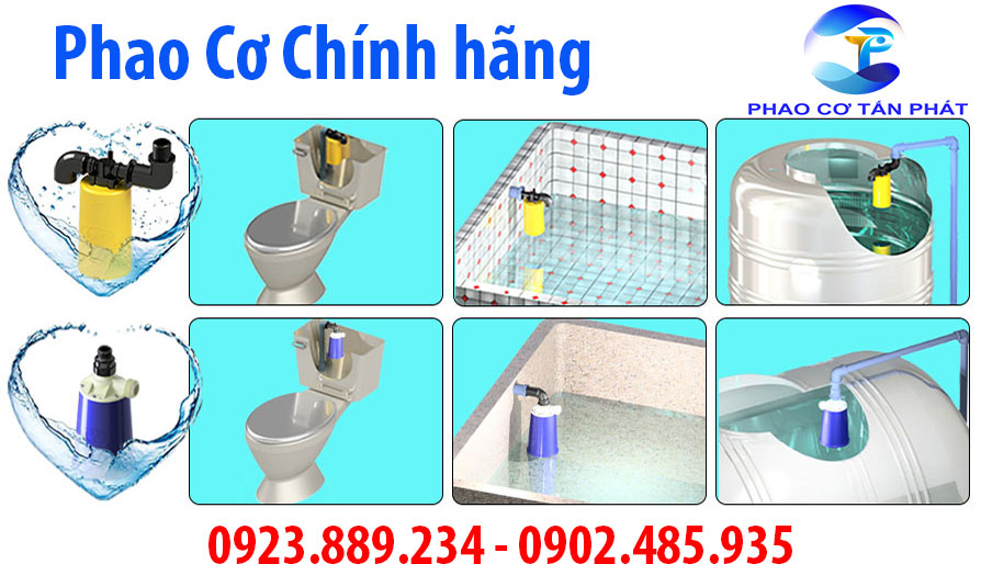 Phao Cơ Chính Hãng
