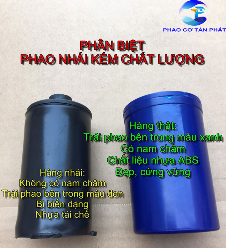 Phao cơ giả chất lượng kém
