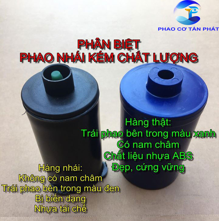 Phao nhái kém chất lượng