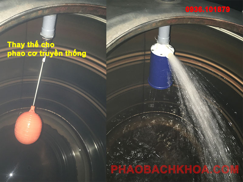 Phao cơ thế hệ mới thay thế cho phao truyền thống
