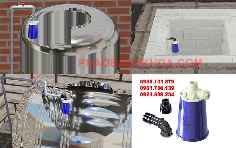 Phao ngắt nước tự động dùng cho nhiều loại bồn