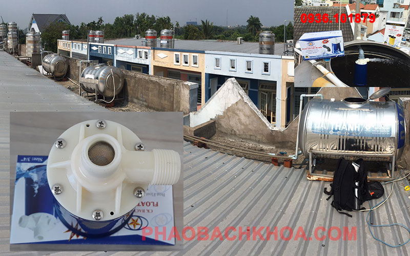 Phao nước bách khoa dùng có tốt không